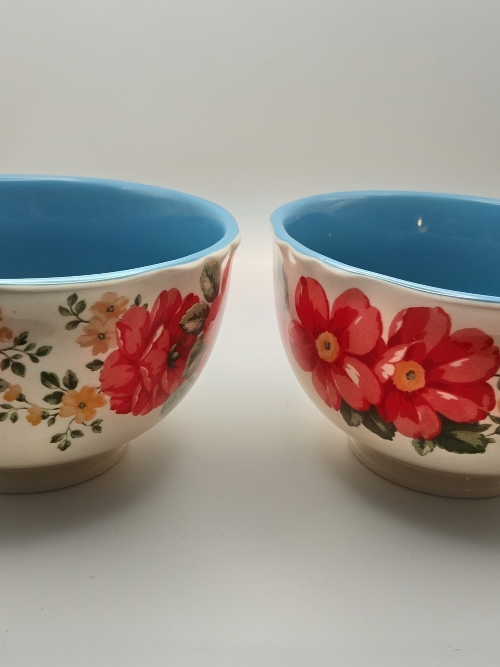 Pioneer Woman Floral Vintage Bowl Set Of 2